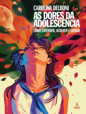 cover image of As dores da adolescência